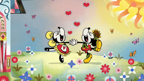 Mickey & Minnie Dancing